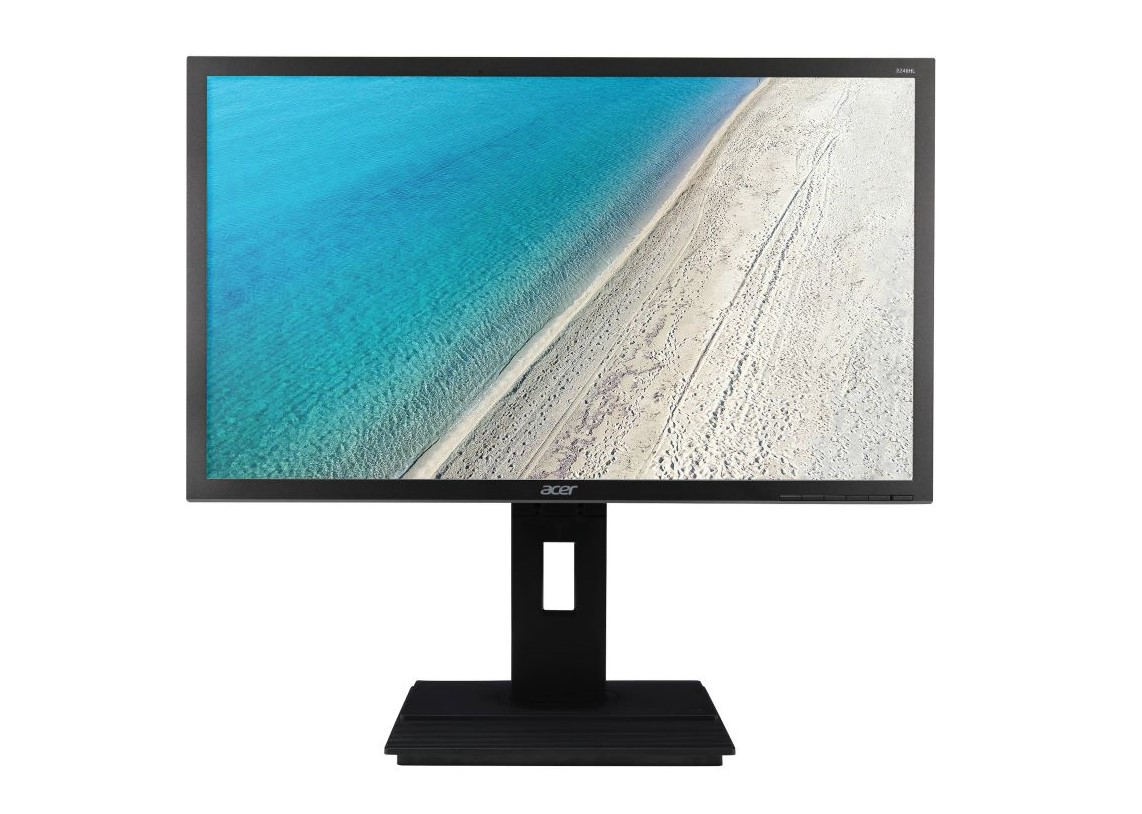 24" LCD Acer B246HL Black